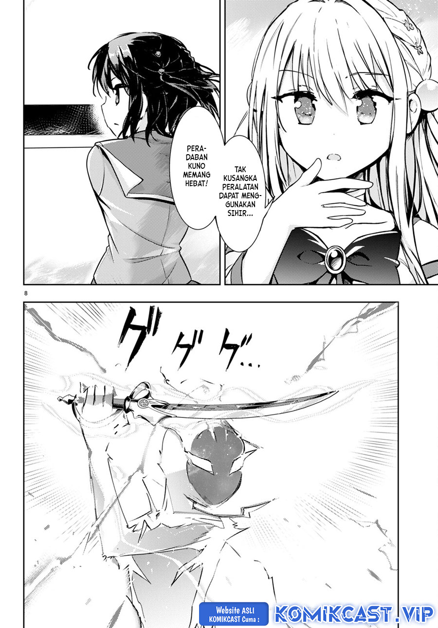 Kenshi wo Mezashite Nyuugaku shita no ni Mahou Tekisei 9999 nan desu kedo!? Chapter 66 Bahasa Indonesia